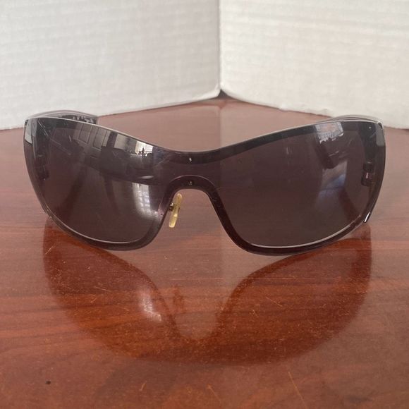 Christian Dior Quadrille Y2K Black Sunglasses QHTN2 115 Unisex Made in Italy main image 7